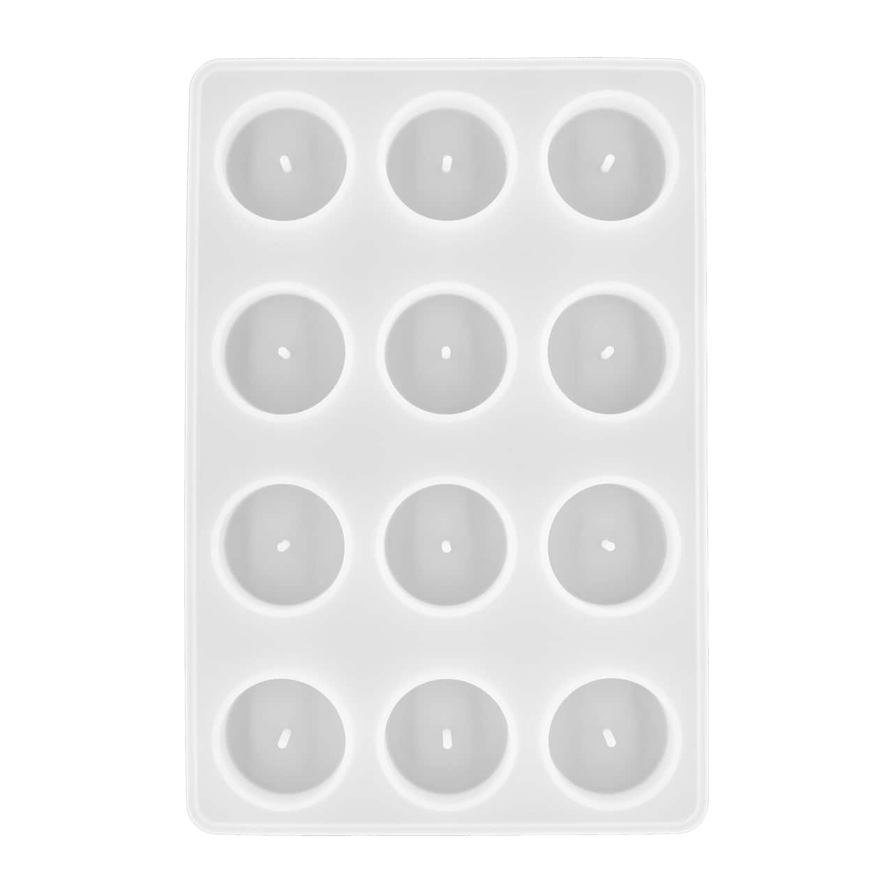 Silicone Tea Light Candle Mould by Make Market®